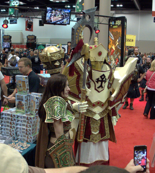 Illustration for article titled The Coolest Games, Art and Cosplay We Saw at Gen Con 2014